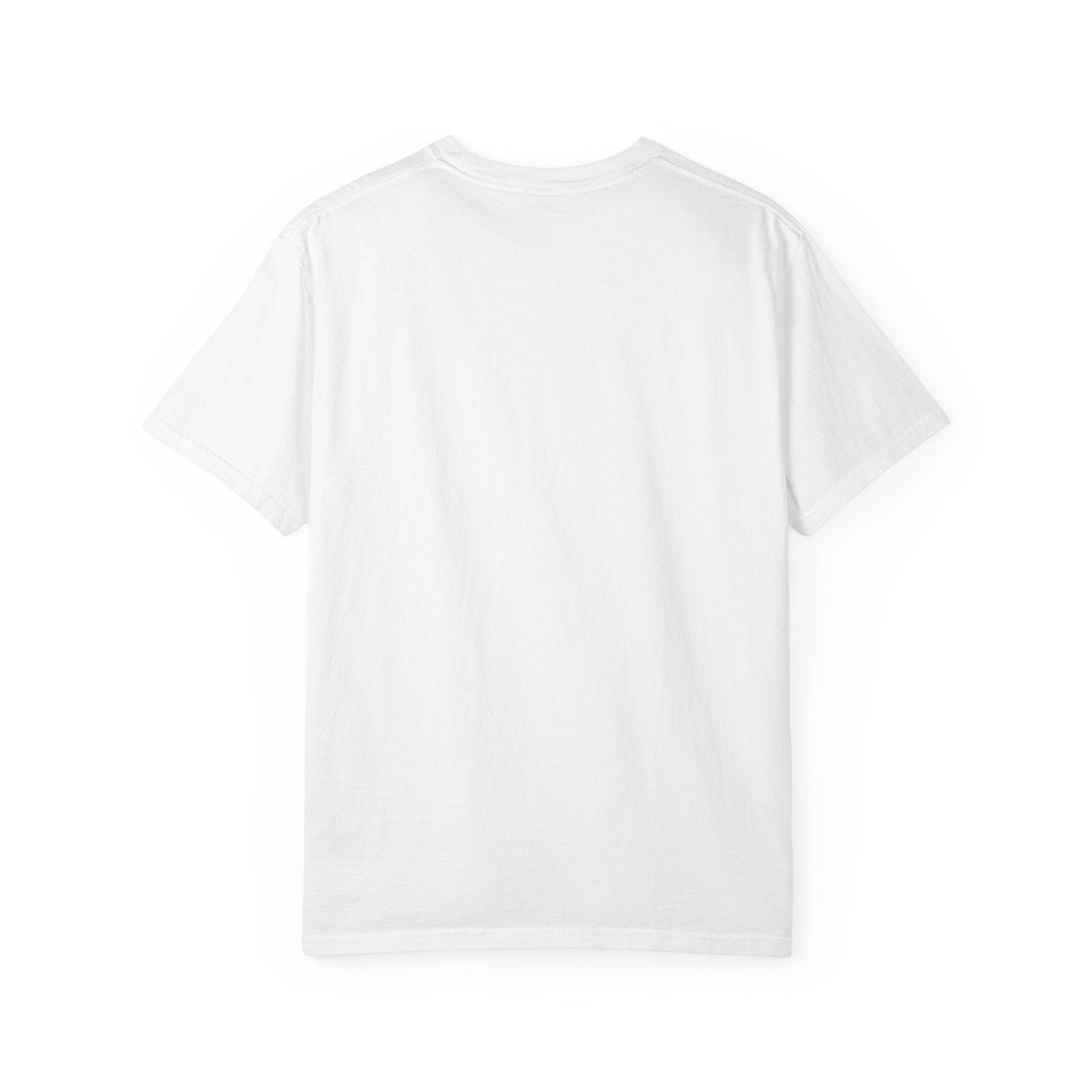Traditional Triangle Tee — Minimal African Geometric T-Shirt