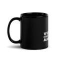 Black Glossy Mug