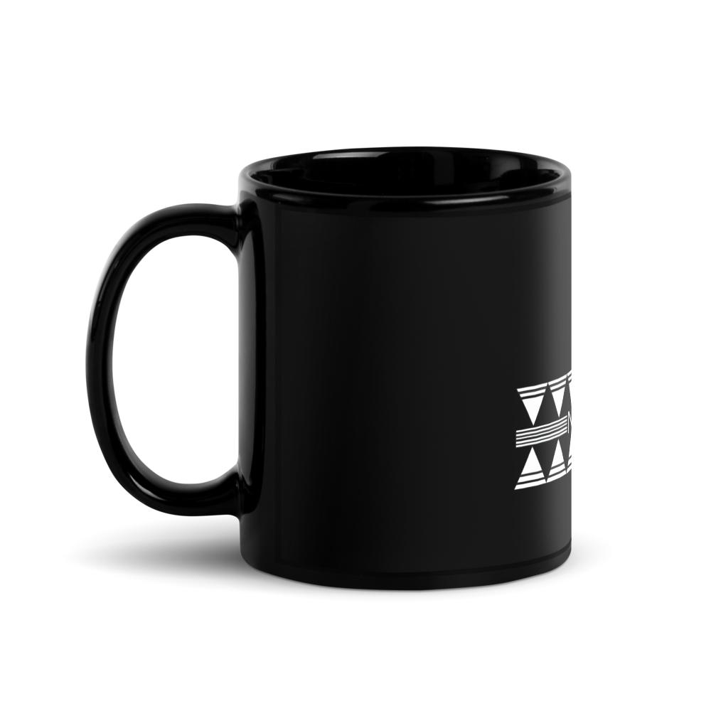 Black Glossy Mug