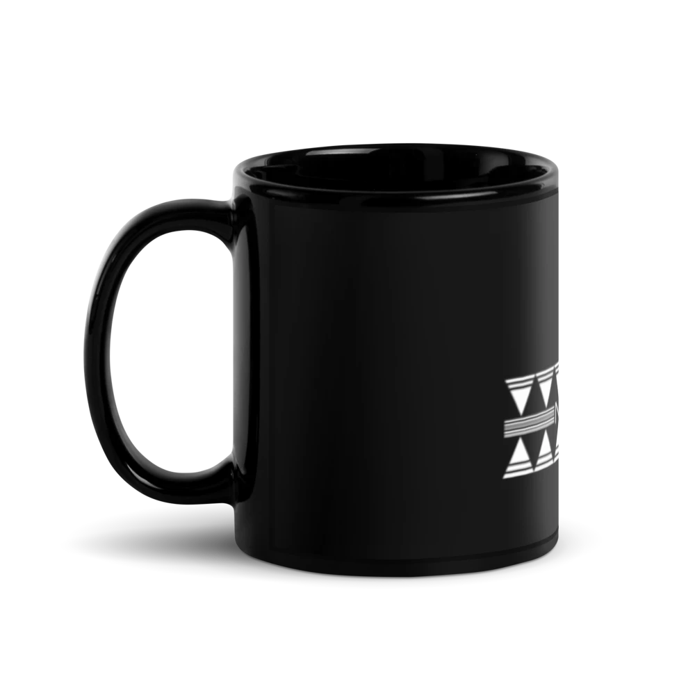 Black Glossy Mug