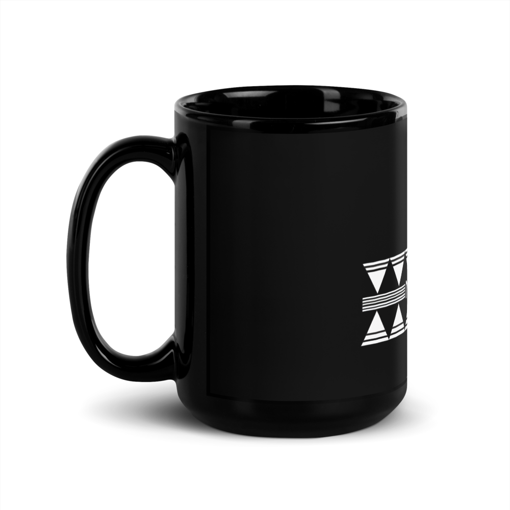 Black Glossy Mug