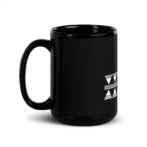 Black Glossy Mug